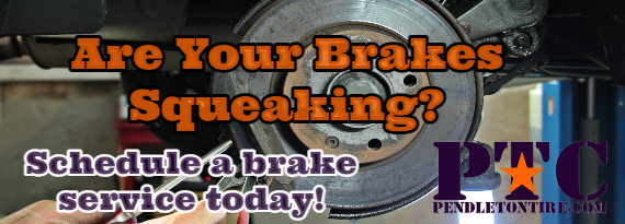 Are Your Breaks Squeaking